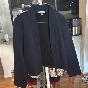 Calvin Klein Women's Navy Jacket